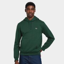 Moletom Lacoste Com Capuz Masculino Moletom Lacoste Com Capuz Masculino