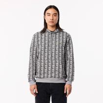 Moletom Lacoste de Fleece com Monograma