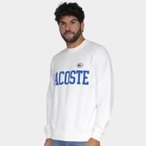 Moletom Lacoste Estampada Masculino