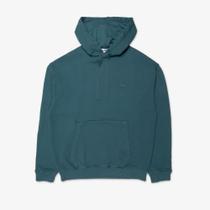 Moletom Lacoste masculino Loose Fit com Bolso Canguru