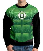 Moletom Lanterna Verde Infantil UNISSEX Roupas blusa casaco