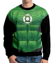 Moletom Lanterna Verde Infantil UNISSEX Roupas blusa casaco