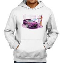 Moletom Lava Jato Carro Roxo - Foca na Moda Moletom Lava Jato Carro Roxo - Foca na Moda