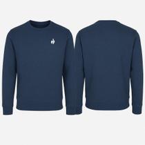 Moletom Le Coq Crew Sweat N3 - masculino - azul marinho Moletom Le Coq Crew Sweat N3 - masculino - azul marinho