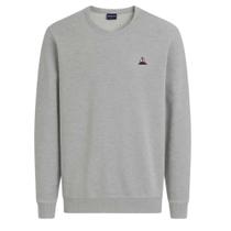 Moletom Le Coq Crew Sweat N3 - masculino - cinza mescla Moletom Le Coq Crew Sweat N3 - masculino - cinza mescla