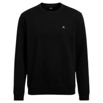 Moletom Le Coq Crew Sweat N3 - masculino - preto Moletom Le Coq Crew Sweat N3 - masculino - preto
