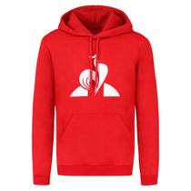 Moletom Le Coq Ess Hoody Logo SS N5 Moletom Le Coq Ess Hoody Logo SS N5