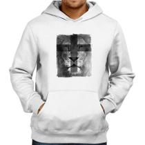 Moletom Leão de Judá - Foca na Moda Moletom Leão de Judá - Foca na Moda