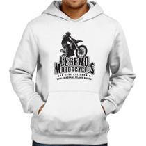 Moletom Legend Motorcycle - Foca na Moda Moletom Legend Motorcycle - Foca na Moda