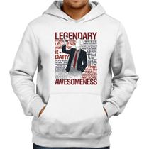 Moletom Legendary Awesomeness - Foca na Moda Moletom Legendary Awesomeness - Foca na Moda