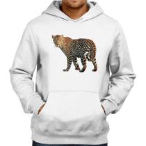 Moletom Leopardo - Foca na Moda Moletom Leopardo - Foca na Moda