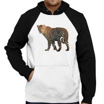 Moletom Leopardo - Foca na Moda Moletom Leopardo - Foca na Moda
