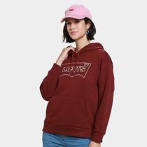 Moletom Levi's Crewneck Fleece Feminino Moletom Levi's Crewneck Fleece Feminino
