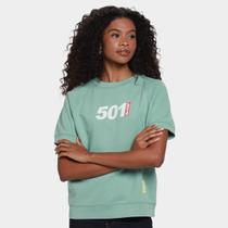 Moletom Levi's Graphic Ss Feminino Moletom Levi's Graphic Ss Feminino