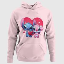 Moletom Lilo Stitch Flanelado Blusa De Frio Inverno Unissex Moletom Lilo Stitch Flanelado Blusa De Frio Inverno Unissex