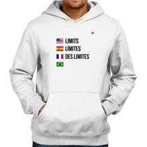 Moletom Limites - Foca na Moda