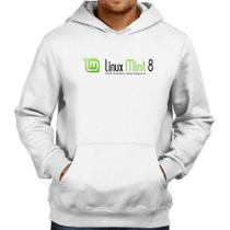 Moletom Linux Mint 8 Helena - Foca na Moda Moletom Linux Mint 8 Helena - Foca na Moda