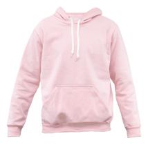 Moletom Liso Algodão Unissex Blusa De Frio Canguru Flanelado