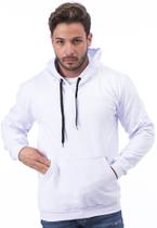 Moletom Liso Canguru Capuz-Flanelado- Comfort