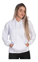 Moletom Liso Feminino Blusa De Frio Canguru Lançamento
