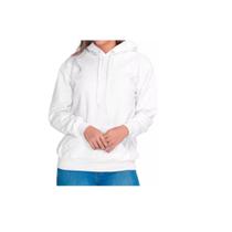 Moletom Liso Flanelado Feminino Blusa De Frio Canguru Moletom Liso Flanelado Feminino Blusa De Frio Canguru