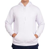 Moletom Liso Flanelado Feminino Blusa De Frio Canguru unissex
