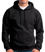 Moletom Liso Masculino Blusa De Frio Canguru Varias cores