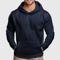 Moletom Liso Masculino E Feminino Blusa De Frio Unisex