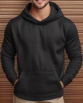 Moletom Liso Masculino E Feminino Blusa De Frio Unisex
