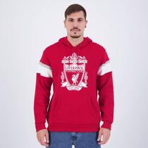 Moletom Liverpool Casual Vermelho