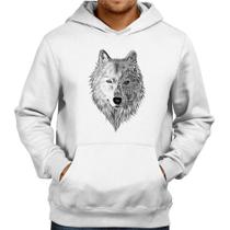 Moletom Lobo Mandala - Foca na Moda
