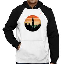 Moletom Londres Vintage Sunset - Foca na Moda