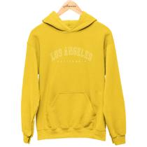 Moletom Los Angeles Canguru Estiloso e Confortável