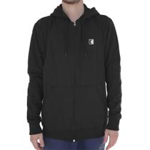 Moletom Lost Aberto Hi Sheep Masculino Preto Moletom Lost Aberto Hi Sheep Masculino Preto