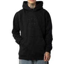 Moletom Lost Canguru Joker WT25 Masculino Preto