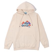 Moletom Lost Canguru Mushroom WT24 Masculino Tapioca