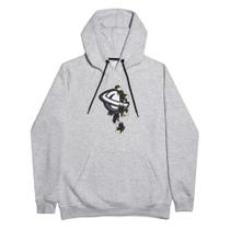 Moletom Lost Canguru Saturn Sheep Masculina Cinza Mescla