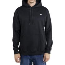 Moletom Lost Canguru Saturn WT23 Masculino Preto