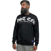 Moletom Lost Careca Gotic Tamanho:GGCor:Preto
