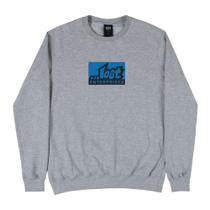 Moletom Lost Careca Lost Enterprises Masculino Cinza Moletom Lost Careca Lost Enterprises Masculino Cinza