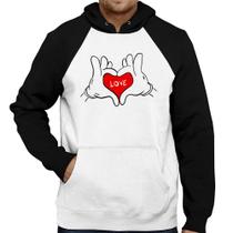 Moletom Love Hands - Foca na Moda