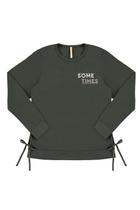 Moletom Lunender Plus Size Verde