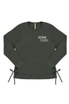 Moletom Lunender Plus Size Verde