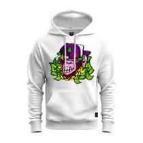 Moletom Macaco Bolado Estampado Flanelado Tecido Macio