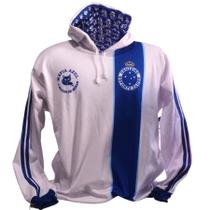 Moletom Máfia Azul Cruzeiro Jaqueta Blusa Frio Oficial MLB2733950612