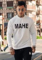 Moletom Mahe Effortless White Moletom Mahe Effortless White