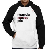 Moletom Manda PIX - Foca na Moda