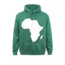 Moletom Mapa da África Moda afro urbana