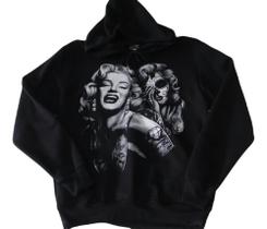 Moletom Marilyn Monroe Blusa de Frio Adulto Unissex HCD322 Moletom Marilyn Monroe Blusa de Frio Adulto Unissex HCD322