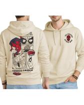 Moletom Marvel Homem-Aranha com Estampa em Algodão e Poliéster XL